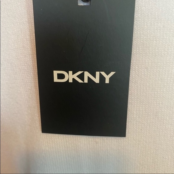 Dkny Tie Dye Lightweight Dolman Sweater - Picture 10 of 11